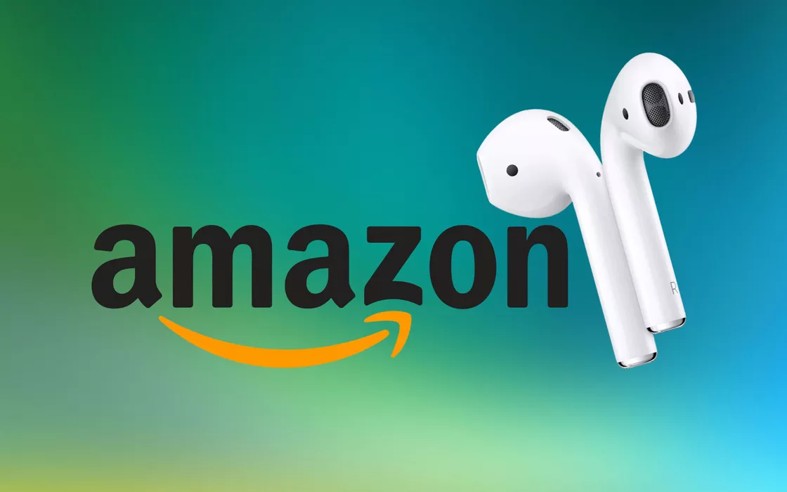 Apple AirPods 2 a poco più di 100 euro su Amazon, che sconto!