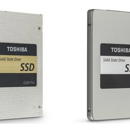 Toshiba presenta i nuovi SSD Q300 e Q300 Pro