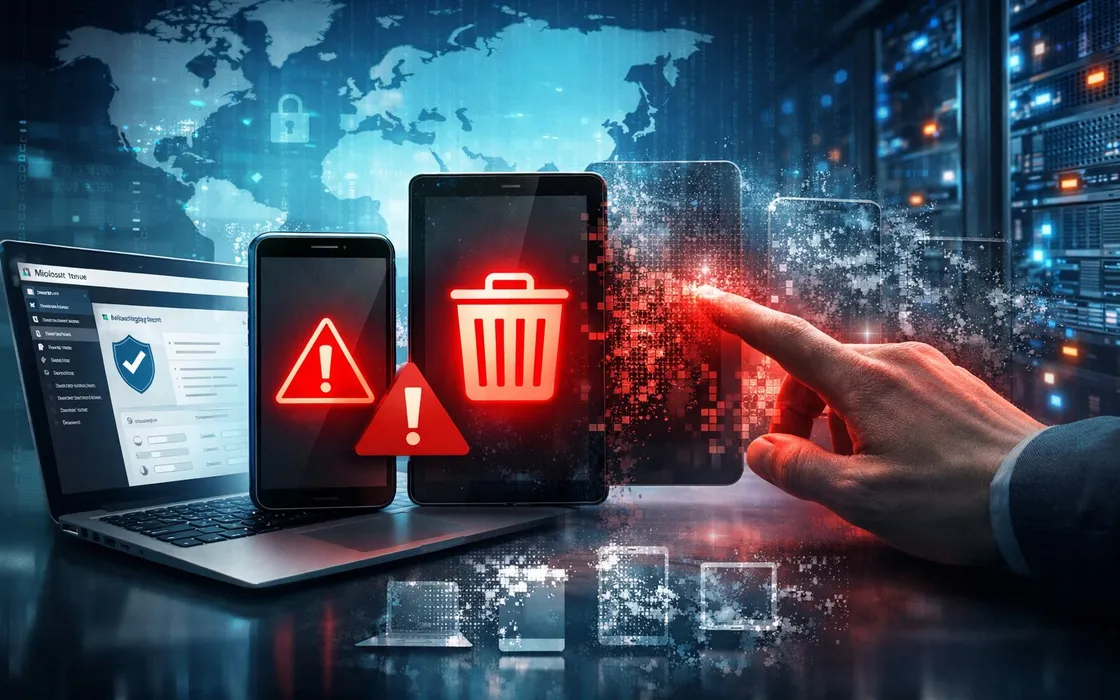 Microsoft Intune usato per cancellare 200mila dispositivi: il caso Stryker