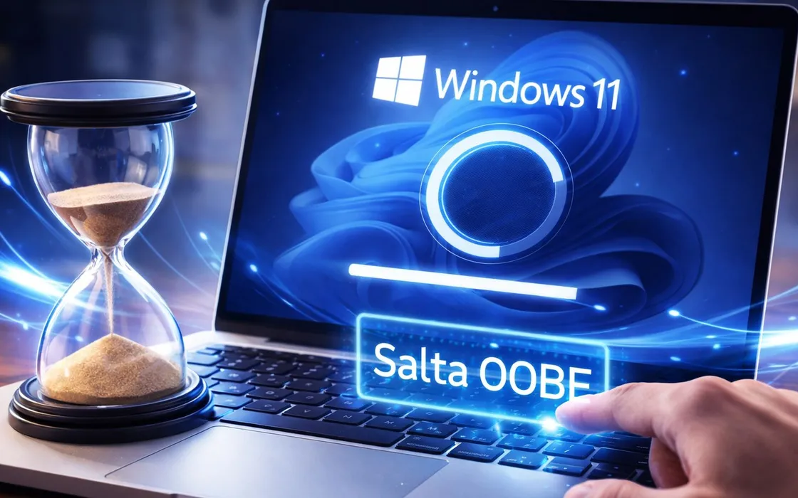 Windows 11, installazione troppo lenta? Ecco il trucco per saltare OOBE in 30 secondi
