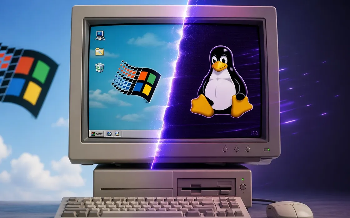 WSL9x: Linux dentro Windows 95 e 98, l'hack geniale che sfida i limiti dei sistemi anni '90