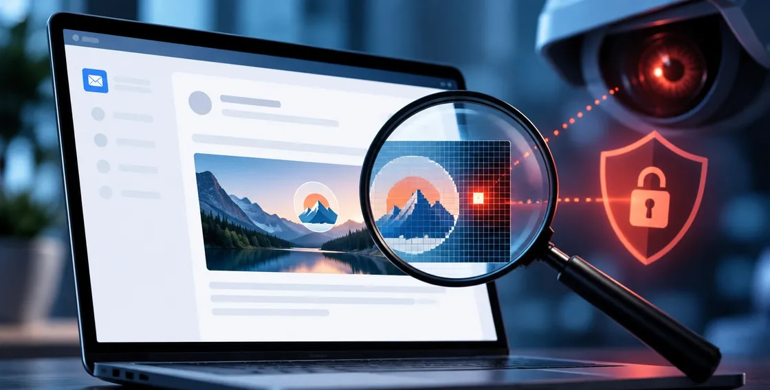 Tracking pixel nelle email: ora anche un logo diventa un problema privacy?