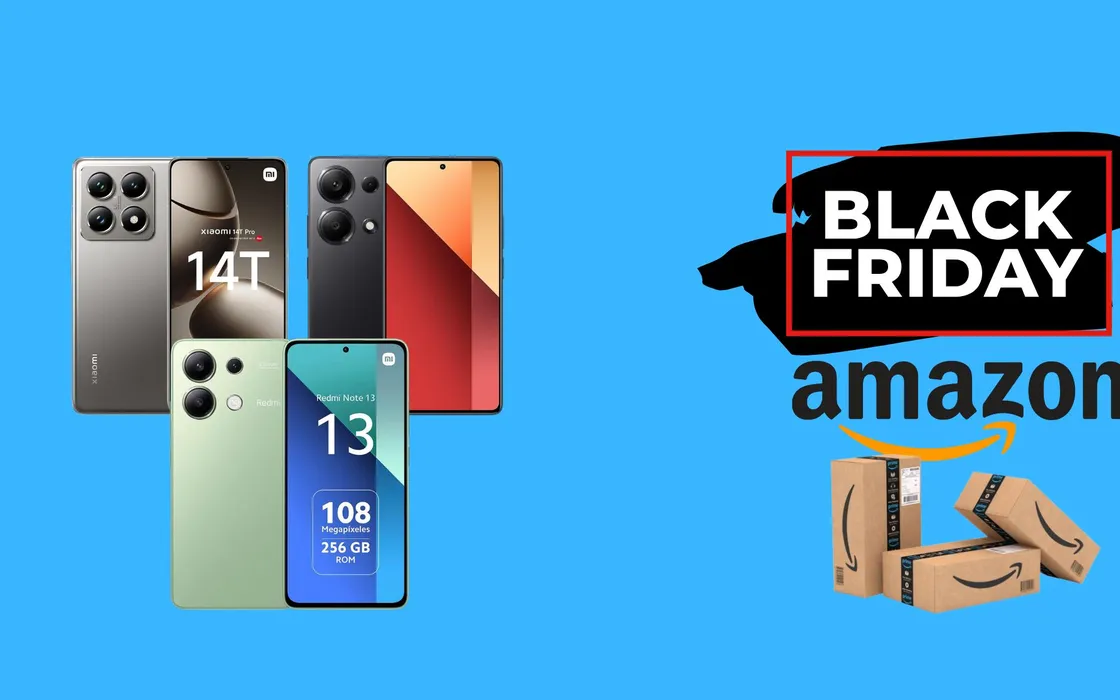 Gli smartphone Xiaomi da comprare al Black Friday Amazon 2024