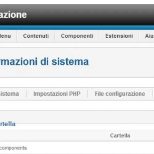 Velocizzare Joomla: come attivare la cache e 