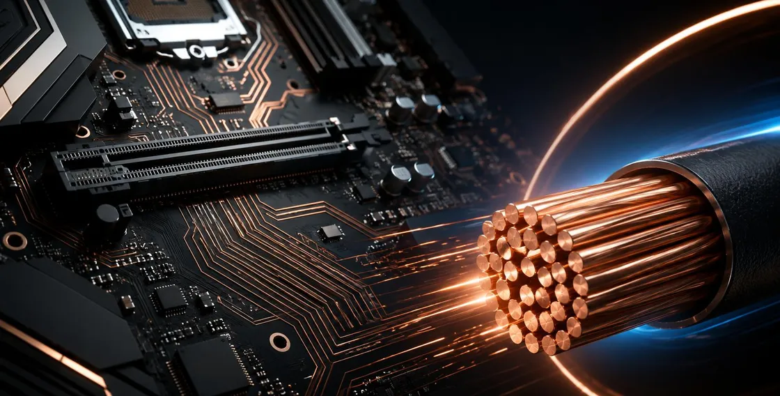 Perché le schede madri usano ancora il rame nonostante PCIe 6.0