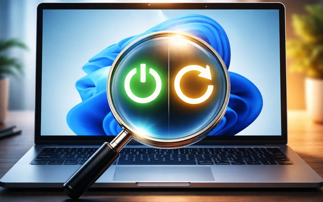 Windows 11, il trucco nascosto per vedere spegnimenti e riavvii del PC