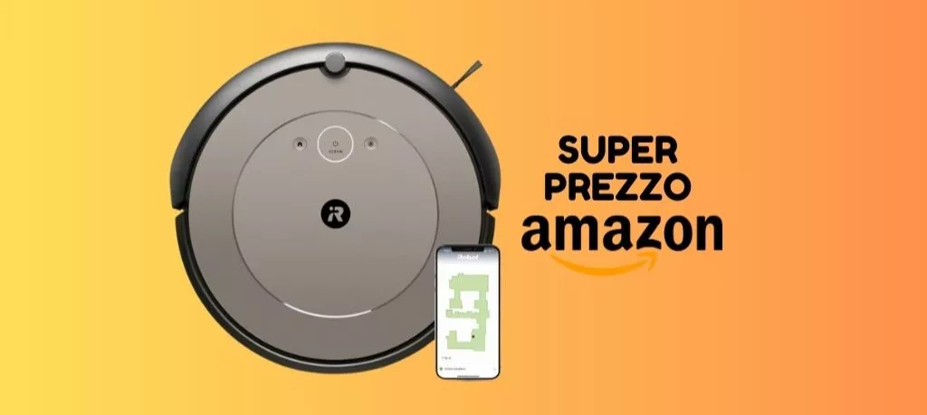 PREZZO SPECIALE su Amazon per iRobot Roomba!