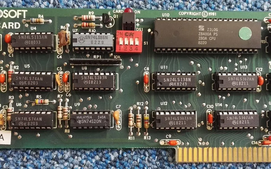 Quando Microsoft costruiva hardware per Apple: la storia (quasi dimenticata) della Z-80 SoftCard