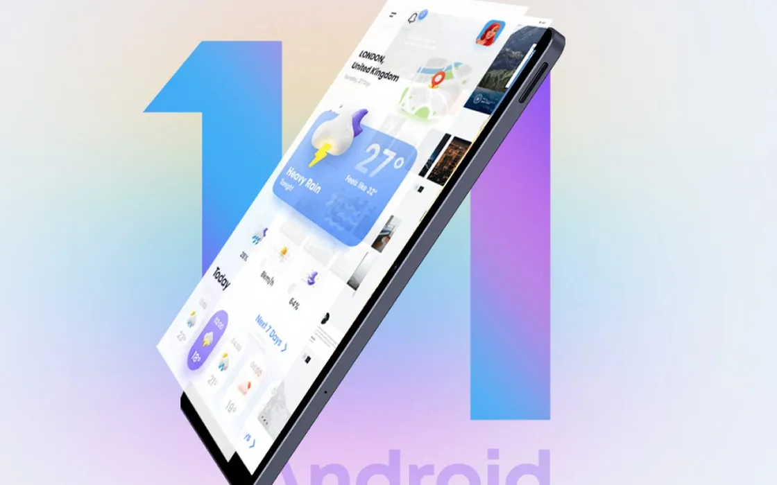 HiPad Air, tablet Full HD 10,3 pollici con 6 GB di memoria a 179 euro