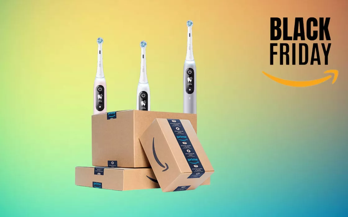 Black Friday 2023: i migliori spazzolini elettrici Oral-B