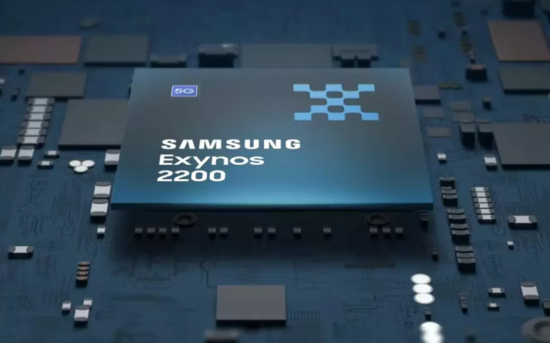 Samsung sfida Qualcomm: Exynos 2200 contro Snapdragon 8