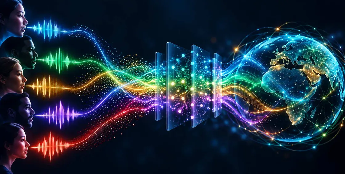 NVIDIA Nemotron 3.5 trascrive 40 lingue e riconosce fino a 8 persone