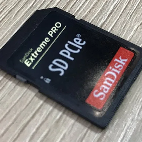 SanDisk presenta la prima scheda SD PCIe 3.0 NVMe