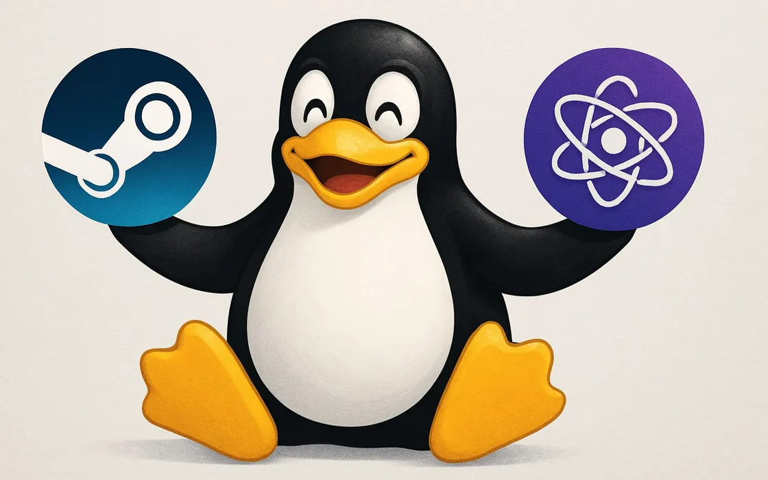 Steam semplifica il gaming su Linux: Proton attivato di default