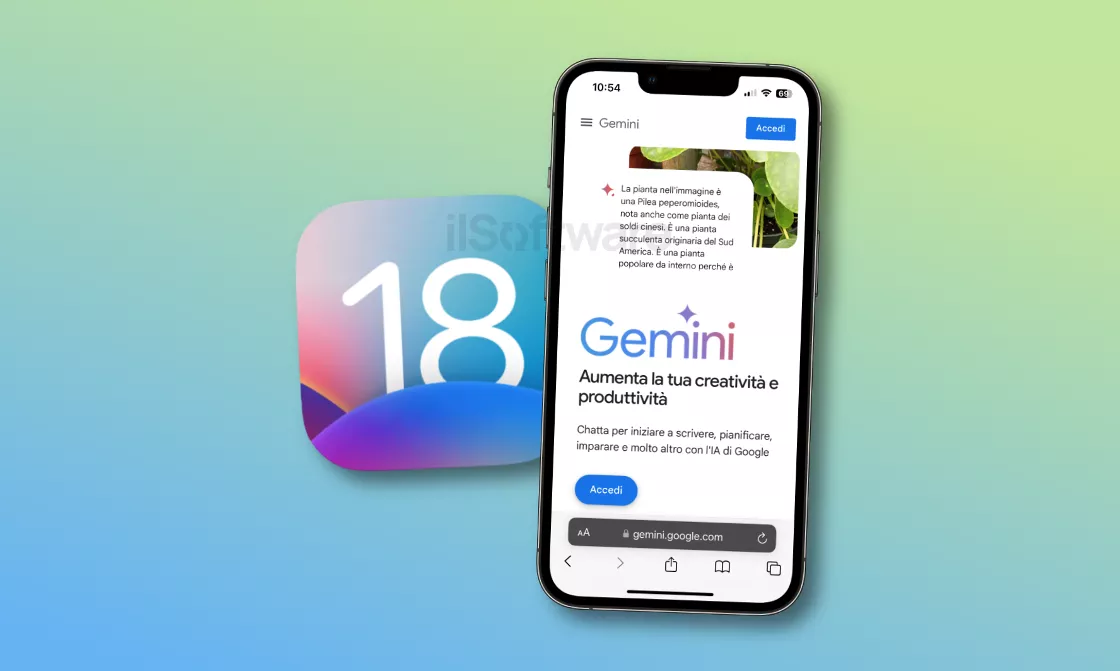 Apple potrebbe usare Gemini per le feature AI di iOS 18: la trattativa con Google