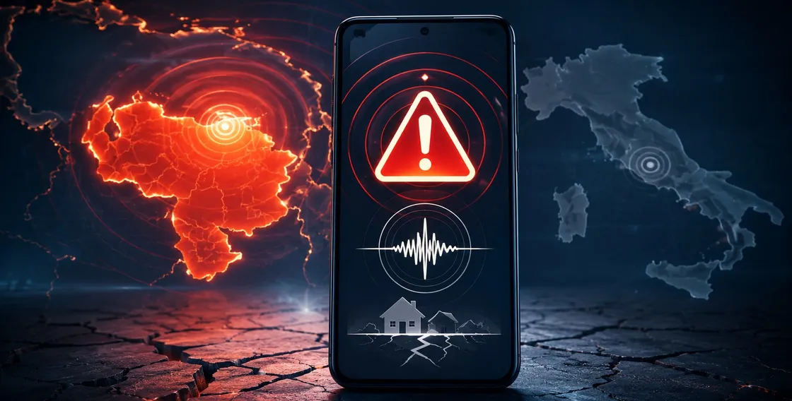 Allerta terremoti Android salva tante vite in Venezuela, ma in Italia non è disponibile