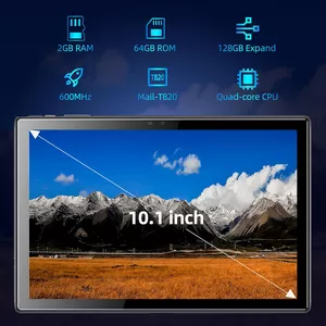 Tablet Android BYYBUO - Specs