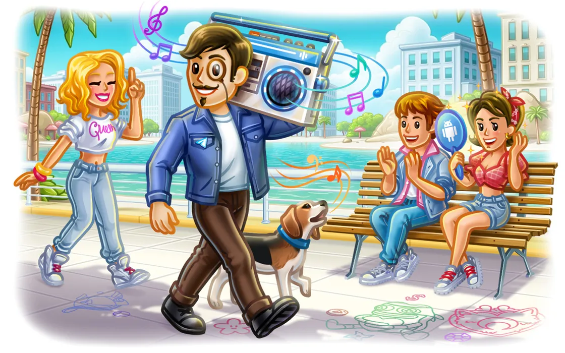 Telegram rivoluziona i profili: playlist musicali, regali NFT e restyling Android