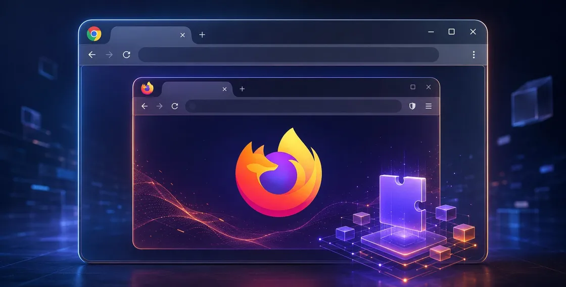 Firefox gira dentro Chrome: Gecko diventa un'app WebAssembly