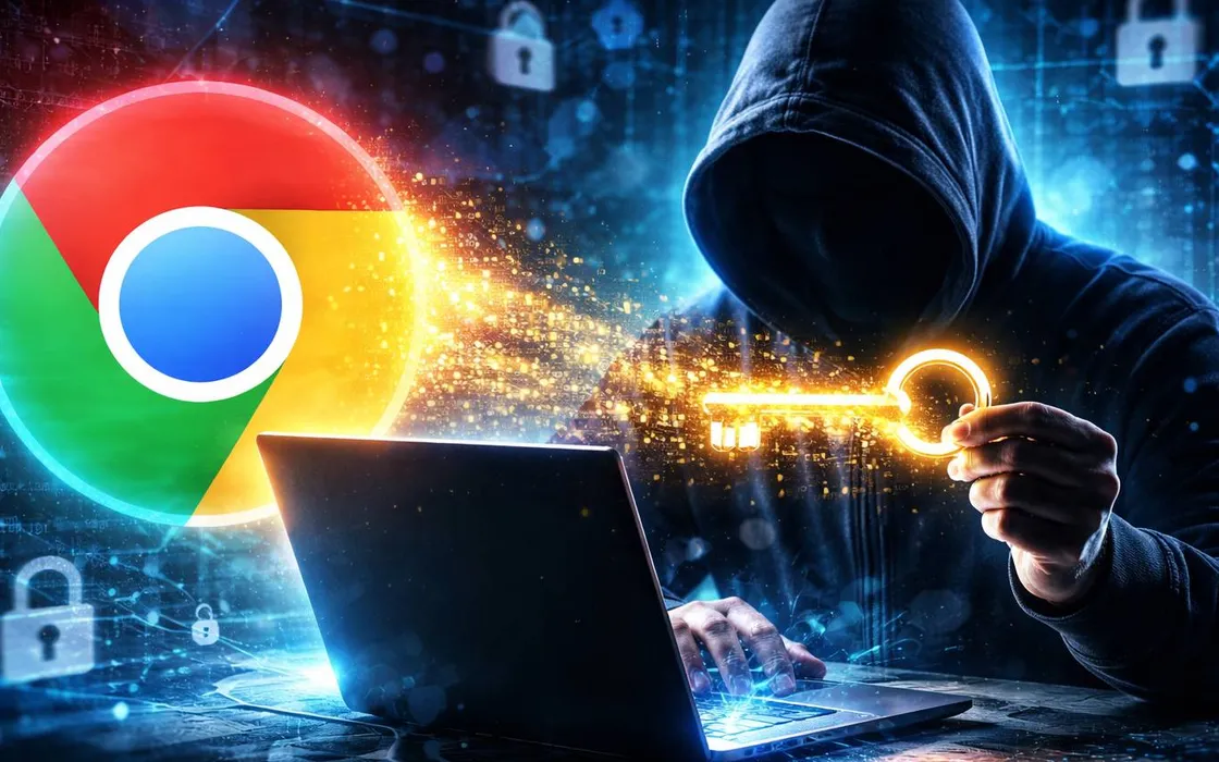 VoidStealer aggira Chrome e ruba la chiave segreta senza lasciare tracce