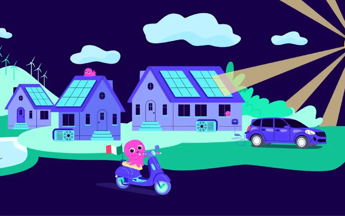 Octopus Energy: luce e gas 100% rinnovabili con tariffe trasparenti