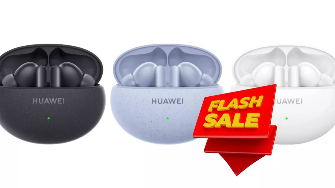 Huawei FreeBuds 5i ad un magnifico prezzo con il coupon eBay