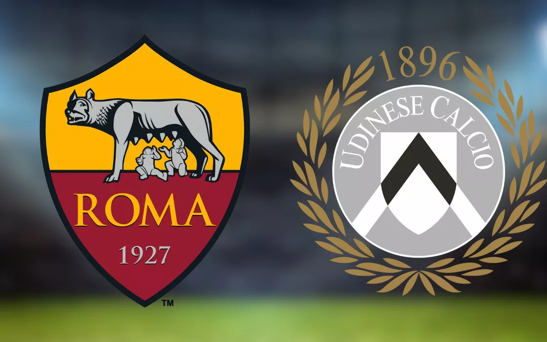 Roma-Udinese: formazioni ufficiali e dove vederla in streaming