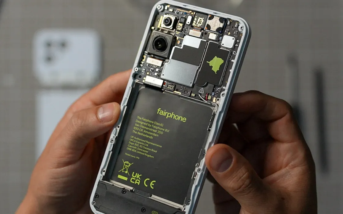 Fairphone: crescita record nel 2025 e design riparabile che sfida il mercato