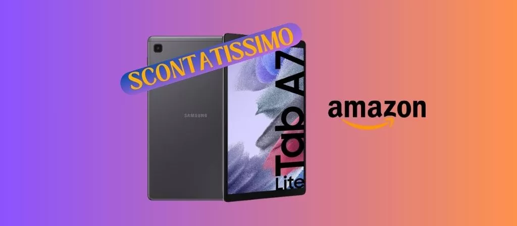Cerchi un tablet? Scegli questo Samsung adesso SCONTATISSIMO su Amazon!