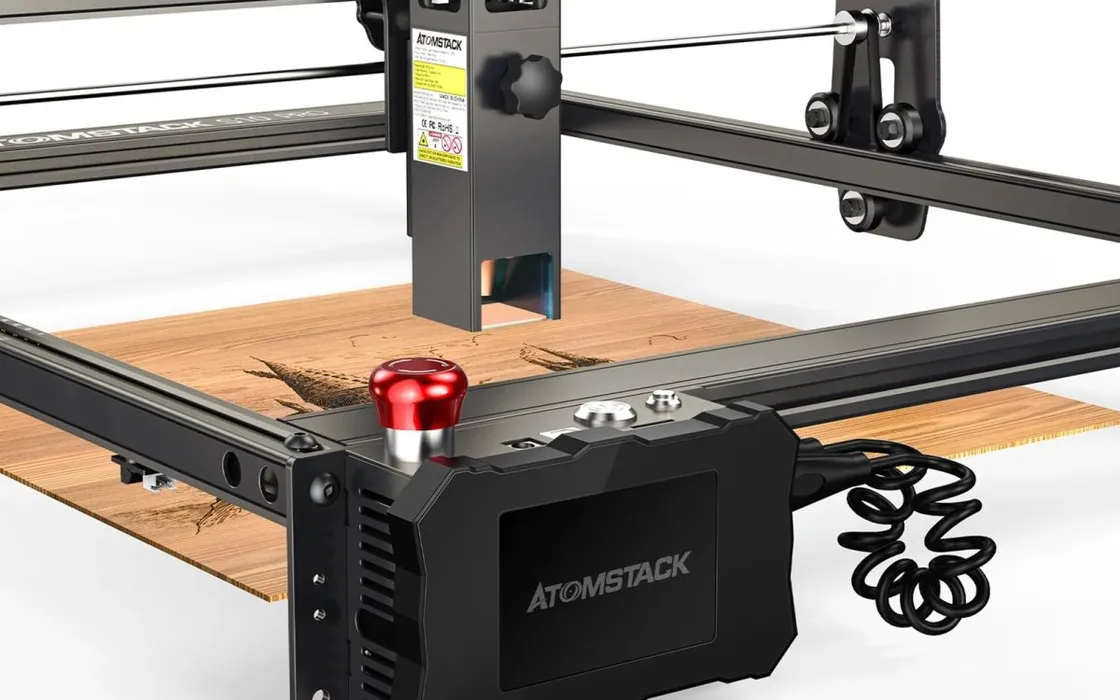 Incisore laser ATOMSTACK S10 Pro in offerta: caratteristiche e prezzo