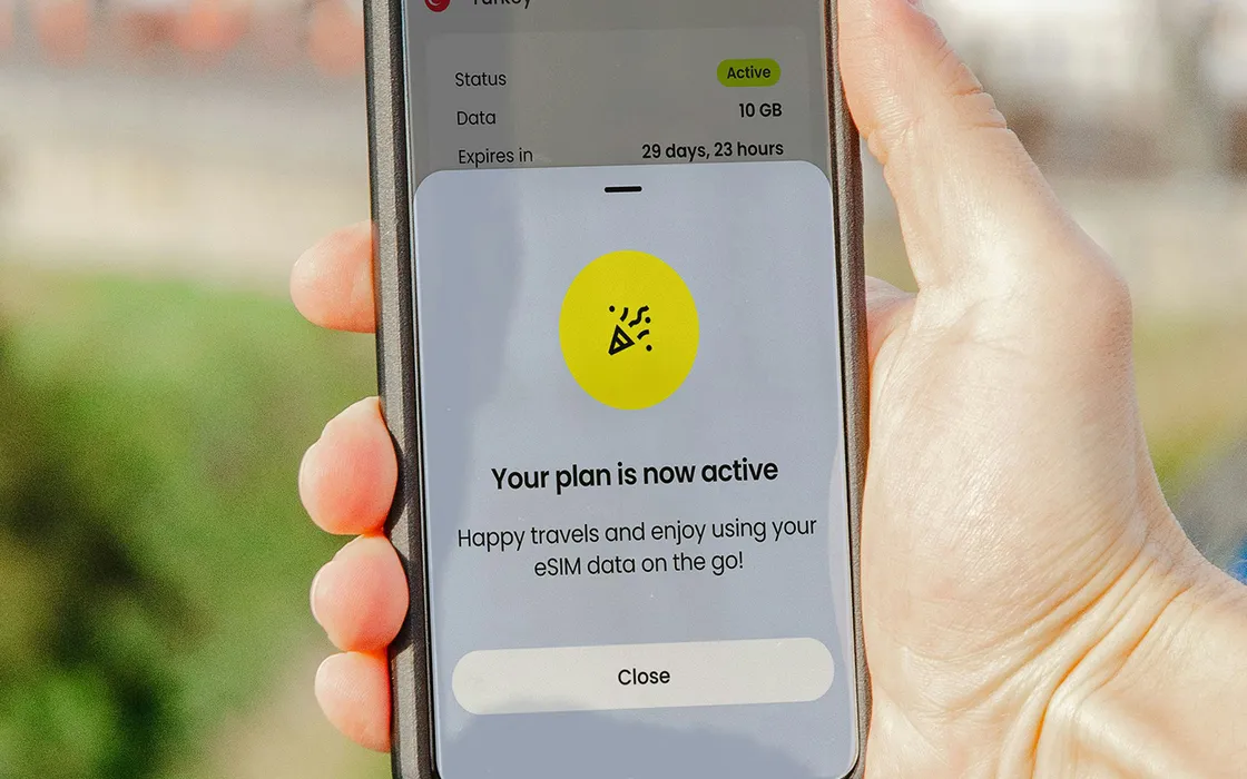 Viaggi senza stress con eSIM Saily: resti connesso ovunque (e hai il 5% di sconto)
