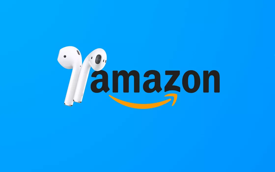 AirPods di seconda generazione a prezzo bomba su Amazon (-28%)