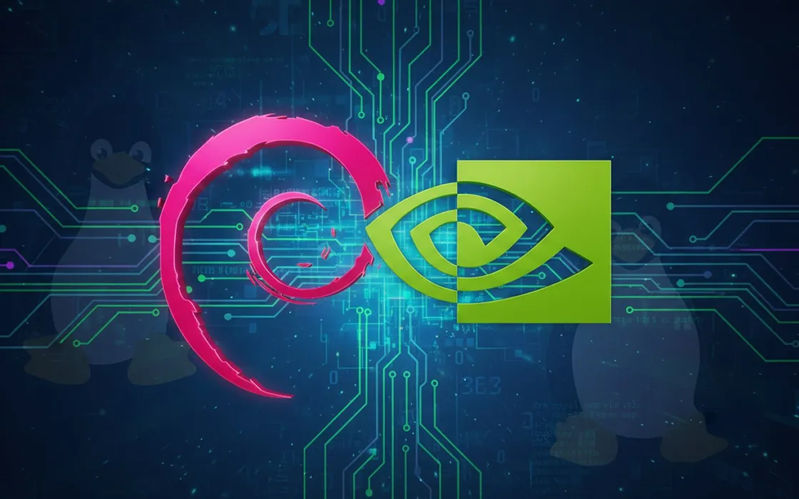 Debian e GPU Nvidia: la migliore esperienza su Linux di cui (quasi) nessuno parla