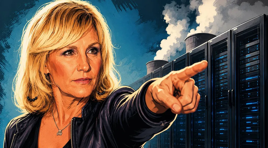 Erin Brockovich punta il dito sui data center dell'intelligenza artificiale