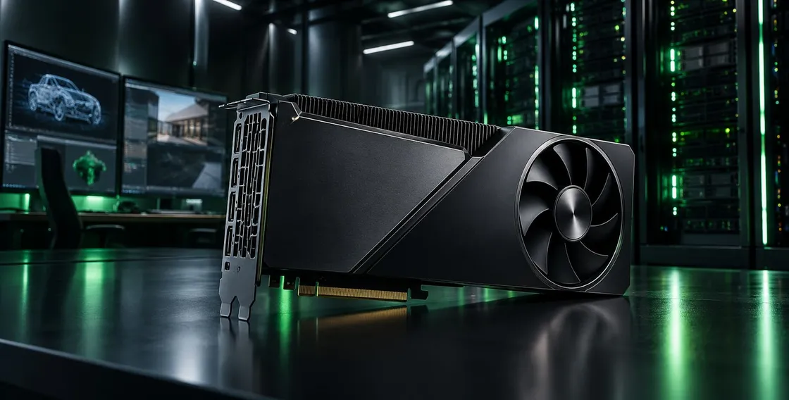RTX PRO 5500: NVIDIA porta 84 GB di GDDR7 nelle workstation AI