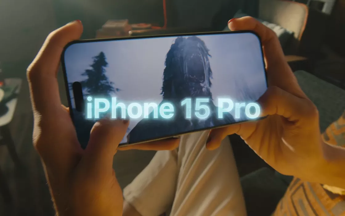 iPhone 15 Pro e 15 Pro Max sono console portatili grazie al chip A17 Pro