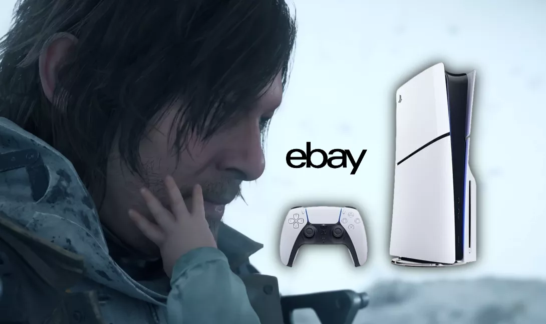 PlayStation 5 Slim a prezzo WOW su eBay: preparati a Death Stranding 2