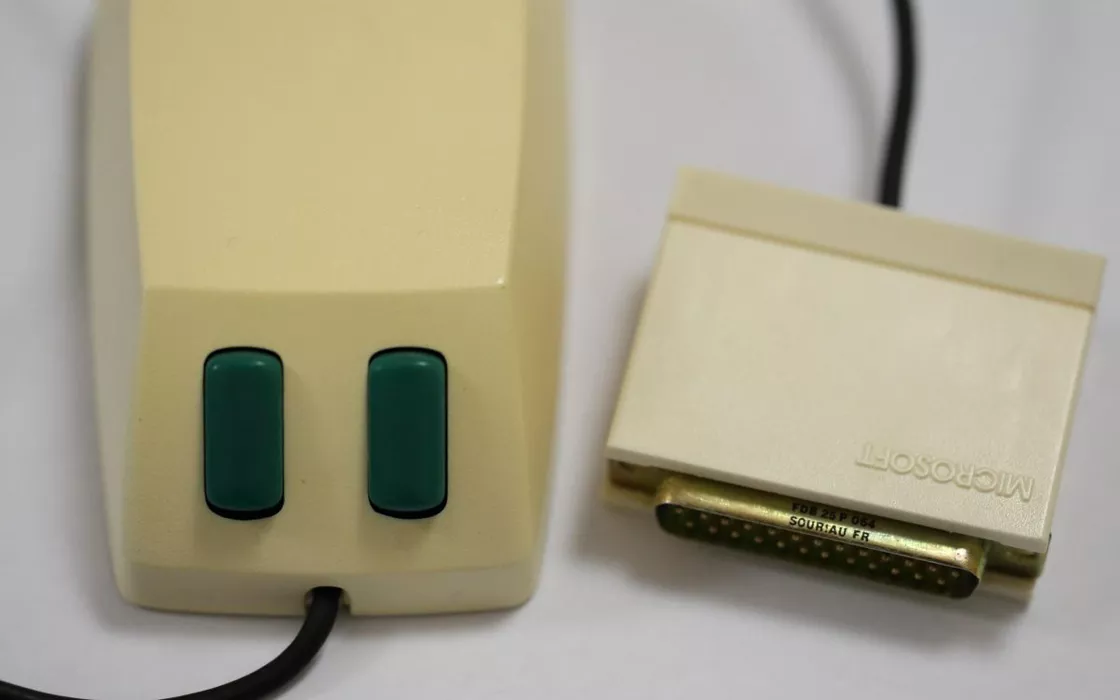 Il mouse Microsoft compie 40 anni: ecco come si presentava nel 1983