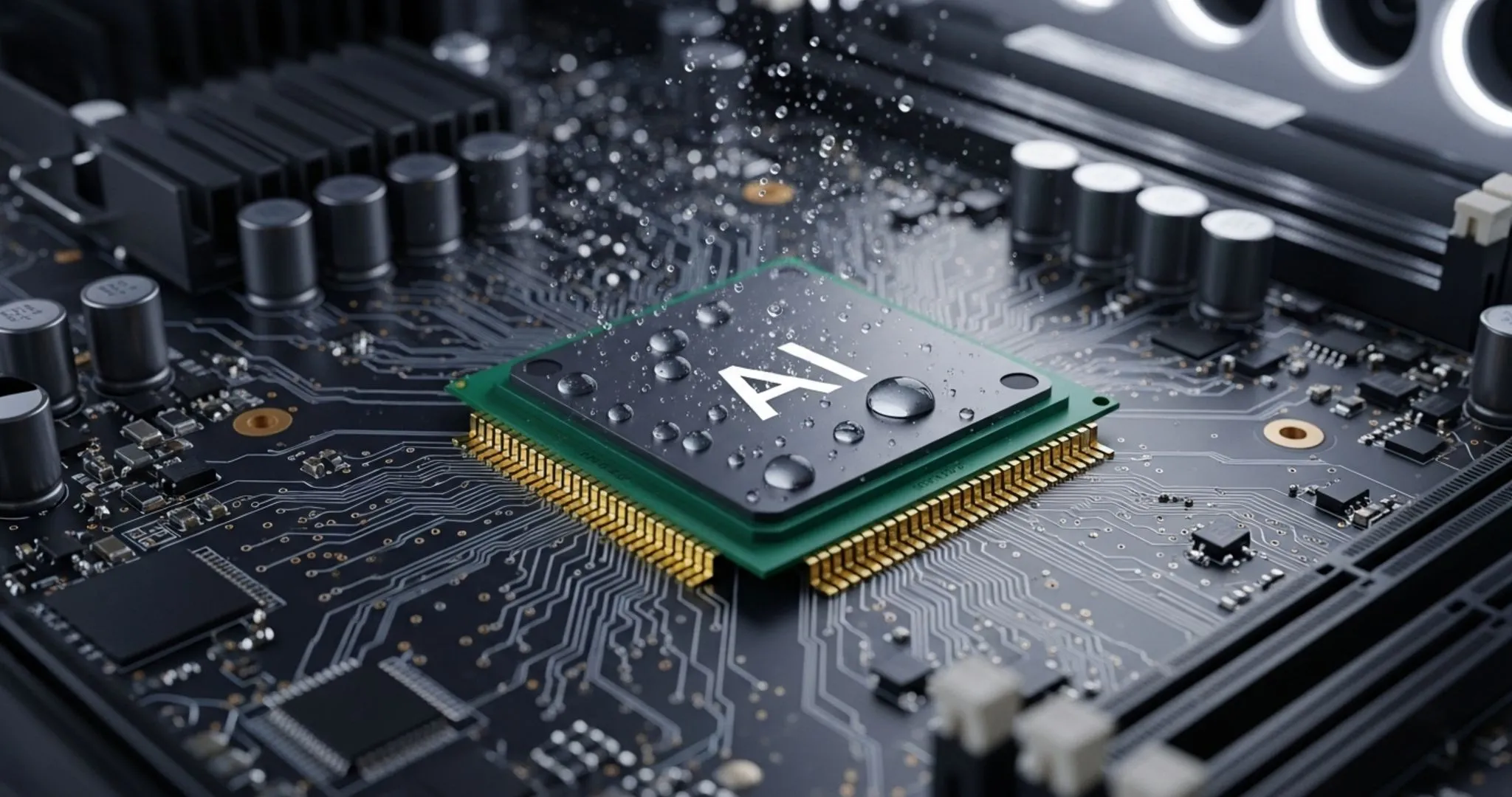 Anteprima: I chip AI useranno la luce: 300 milioni per la fotonica al silicio