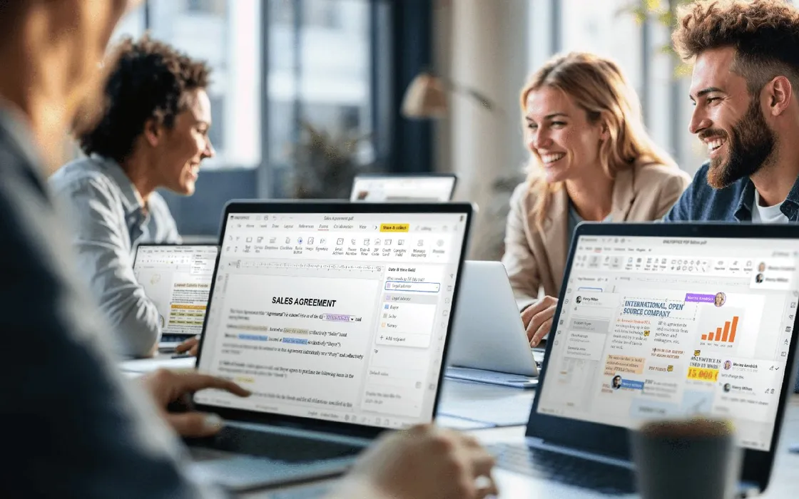 ONLYOFFICE 9.1: Suite Ufficio con editor PDF, AI e Collaborazione in tempo reale, senza vincoli proprietari