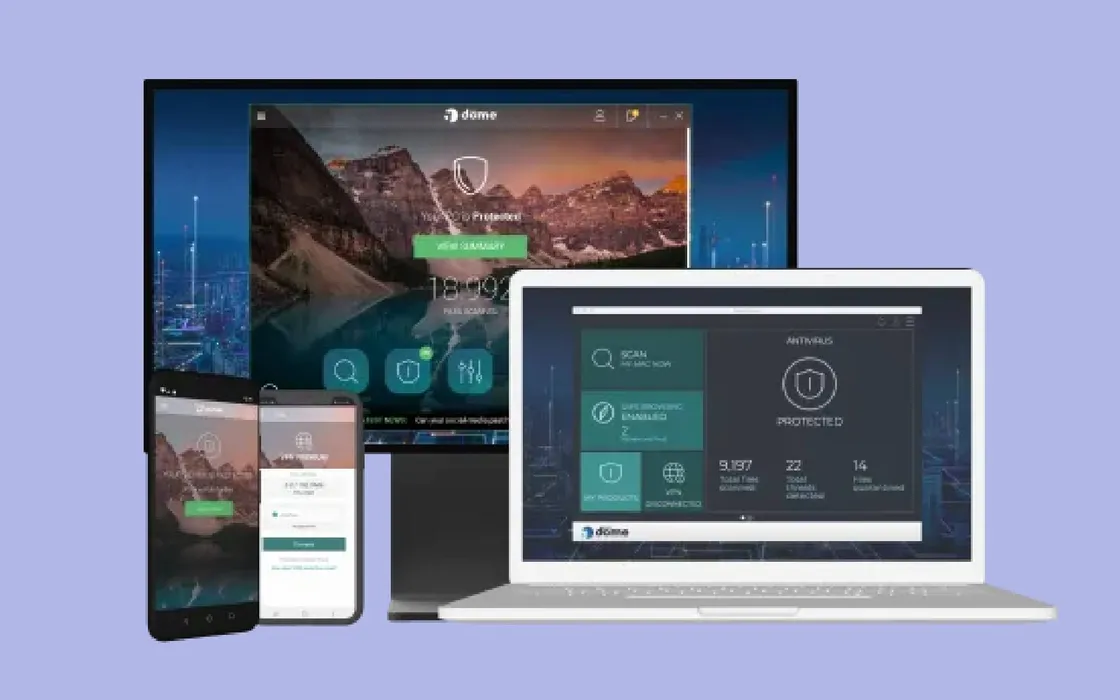 Panda Dome Essential: sicurezza totale online con sconto 55%