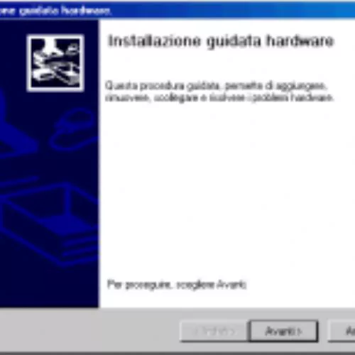 Windows 2000: presentazione ed installazione