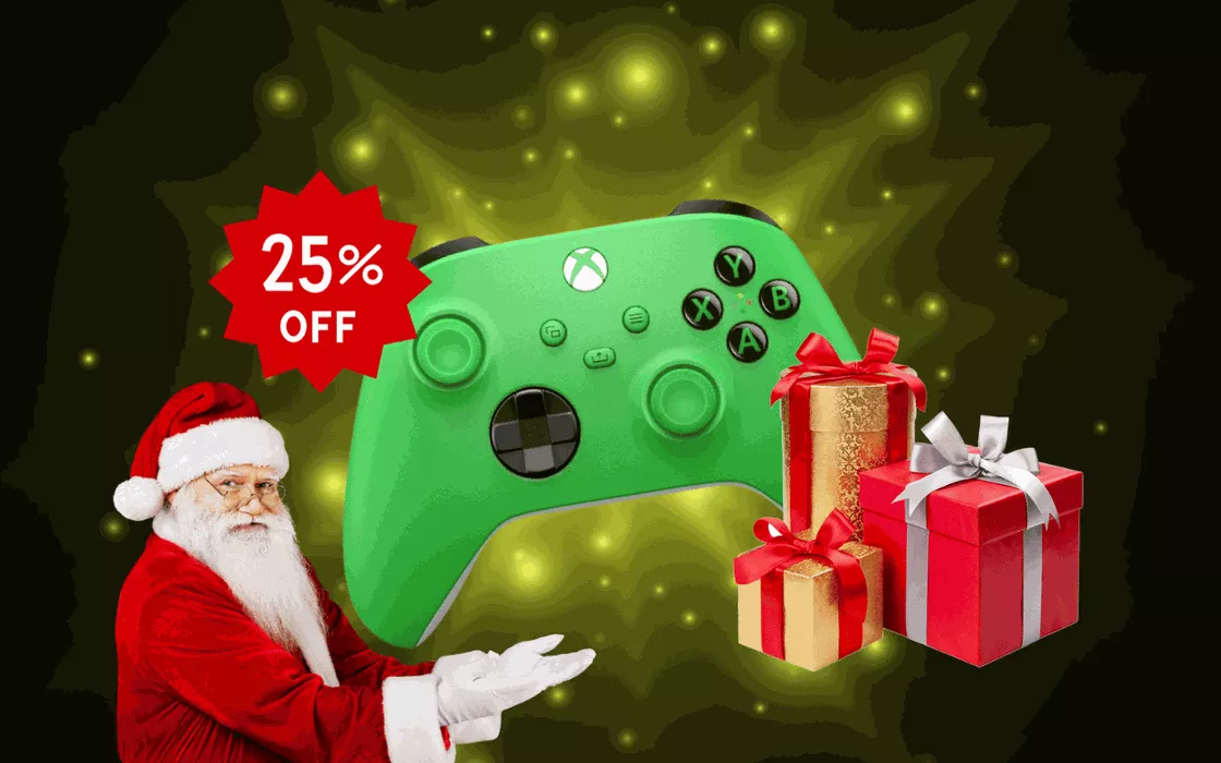 Xbox Wireless controller, NATALE super ECONOMICO: lo cercano tutti su Amazon