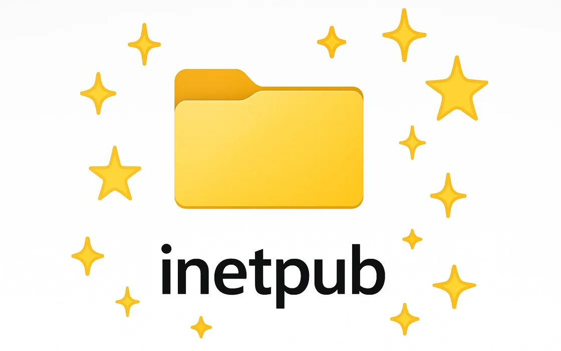 Non avreste dovuto cancellare la cartella inetpub: ecco lo script Microsoft per ripristinarla