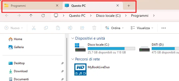 7 Trucchi da tastiera di Esplora file su Windows 11 che forse non ...