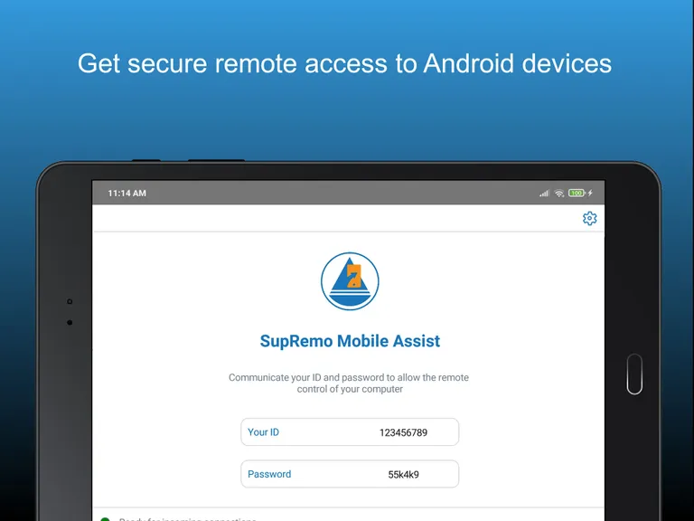 Supremo Mobile Assist: l’app di controllo remoto Android versatile e sicura
