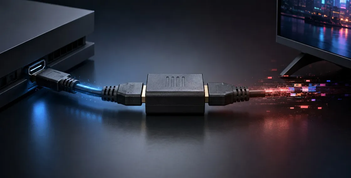 Adattatore HDMI femmina-femmina: quando funziona e quando dà problemi