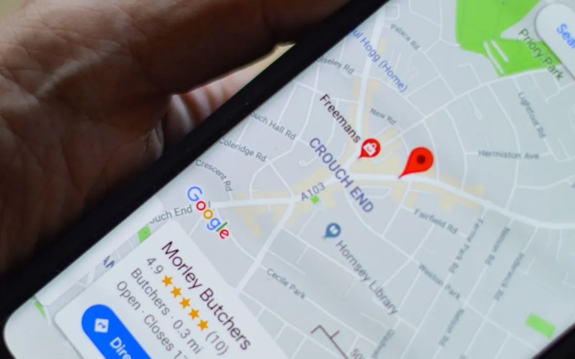Google Maps Platform si integra con BigQuery per offrire analisi avanzate