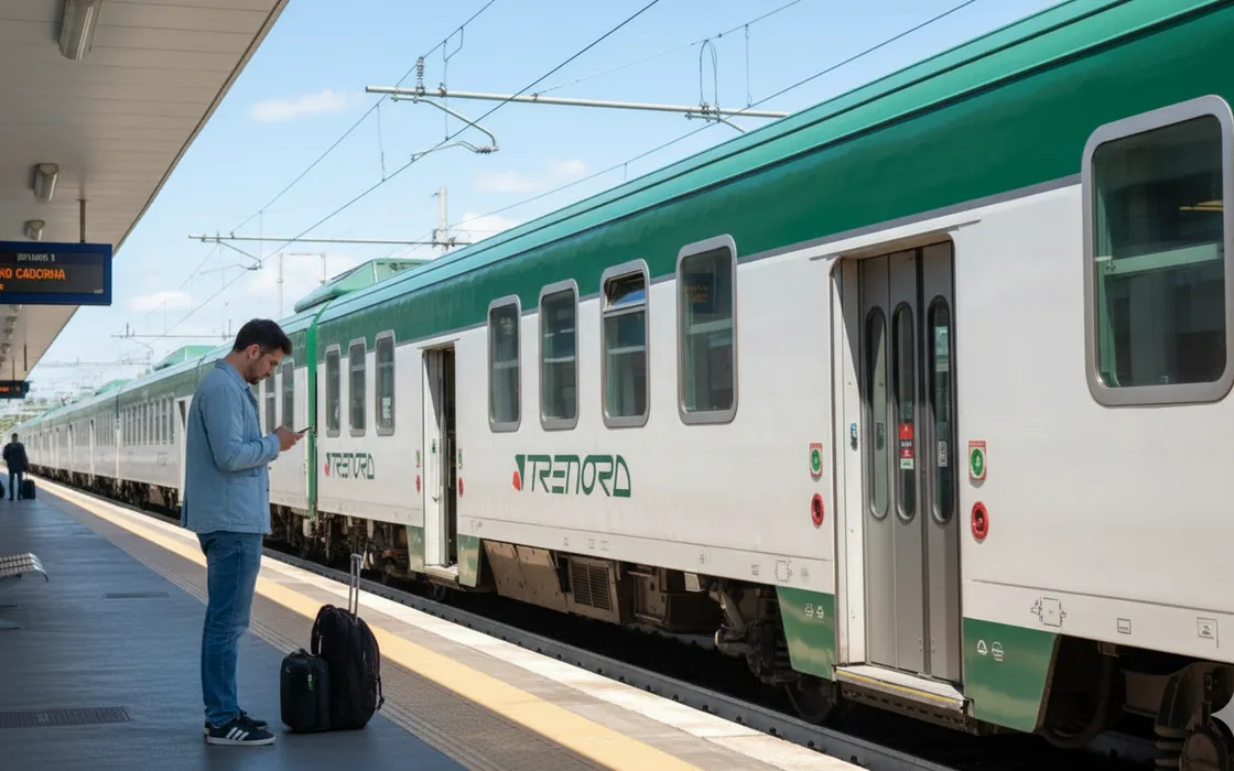 Trenord lancia il bot Il mio treno su WhatsApp: a cosa serve