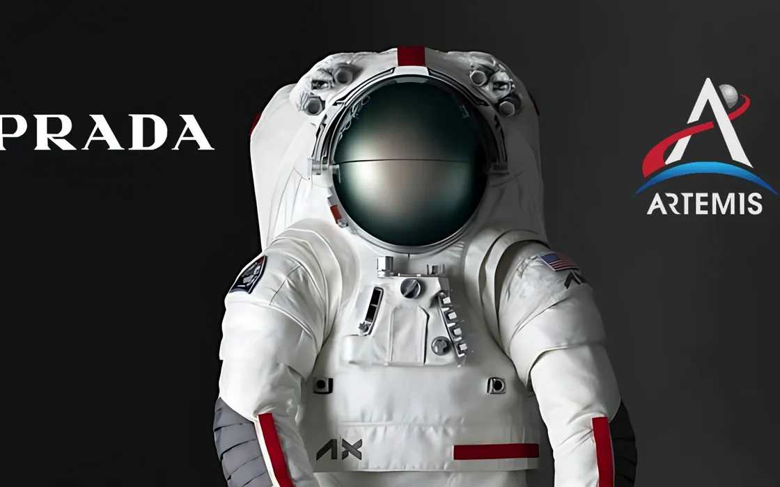 Artemis III: la tuta spaziale per la missione sulla Luna è di Prada | FOTO